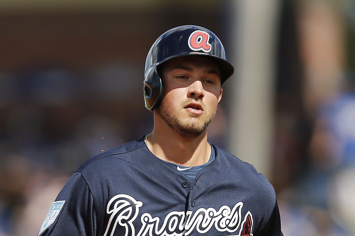 Is Drew Lugbauer a Major Leaguer? - Braves Journal