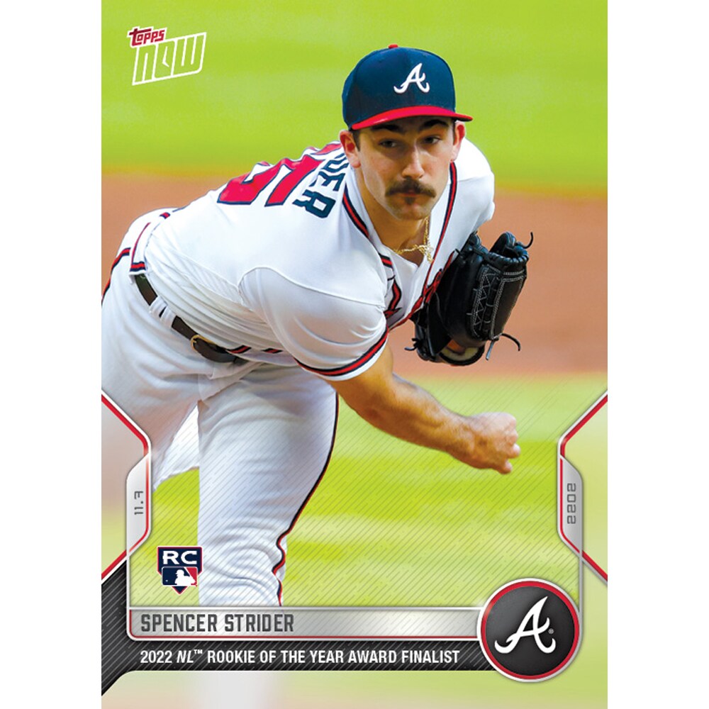 Atlanta Braves Pitcher Spencer Strider Wins NL Rookie of the Year